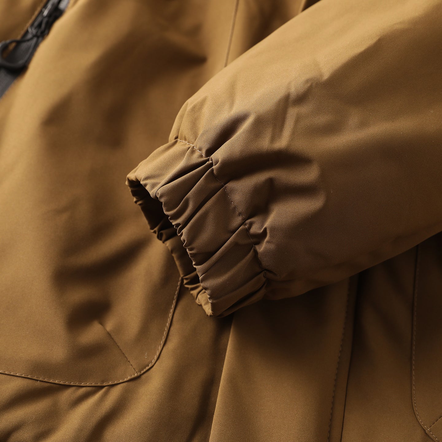 Men's Plus Size Euro-American Style Winter Jacket - Windproof Waterproof Hooded Thickened Cotton Coat