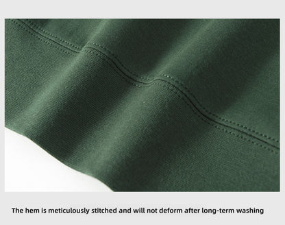 American Retro Heavy Stitch Polo Collar Knit Cardigan – Loose Fit Vintage Sweater Jacket