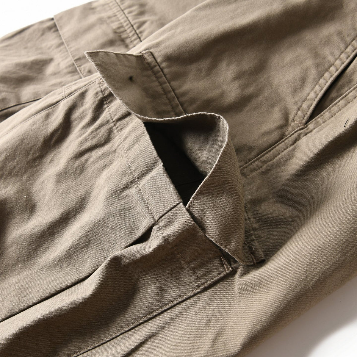 Washed Wide-Leg Multi-Pocket Work Pants – American Vintage Loose Unisex – Japanese vintage | fall outfits 2026 | fall winter outfits | classy winter outfits | lazy comfy outfits | japanese streetwear | vintage workwear | yamalin clothes | Yamalinclothes