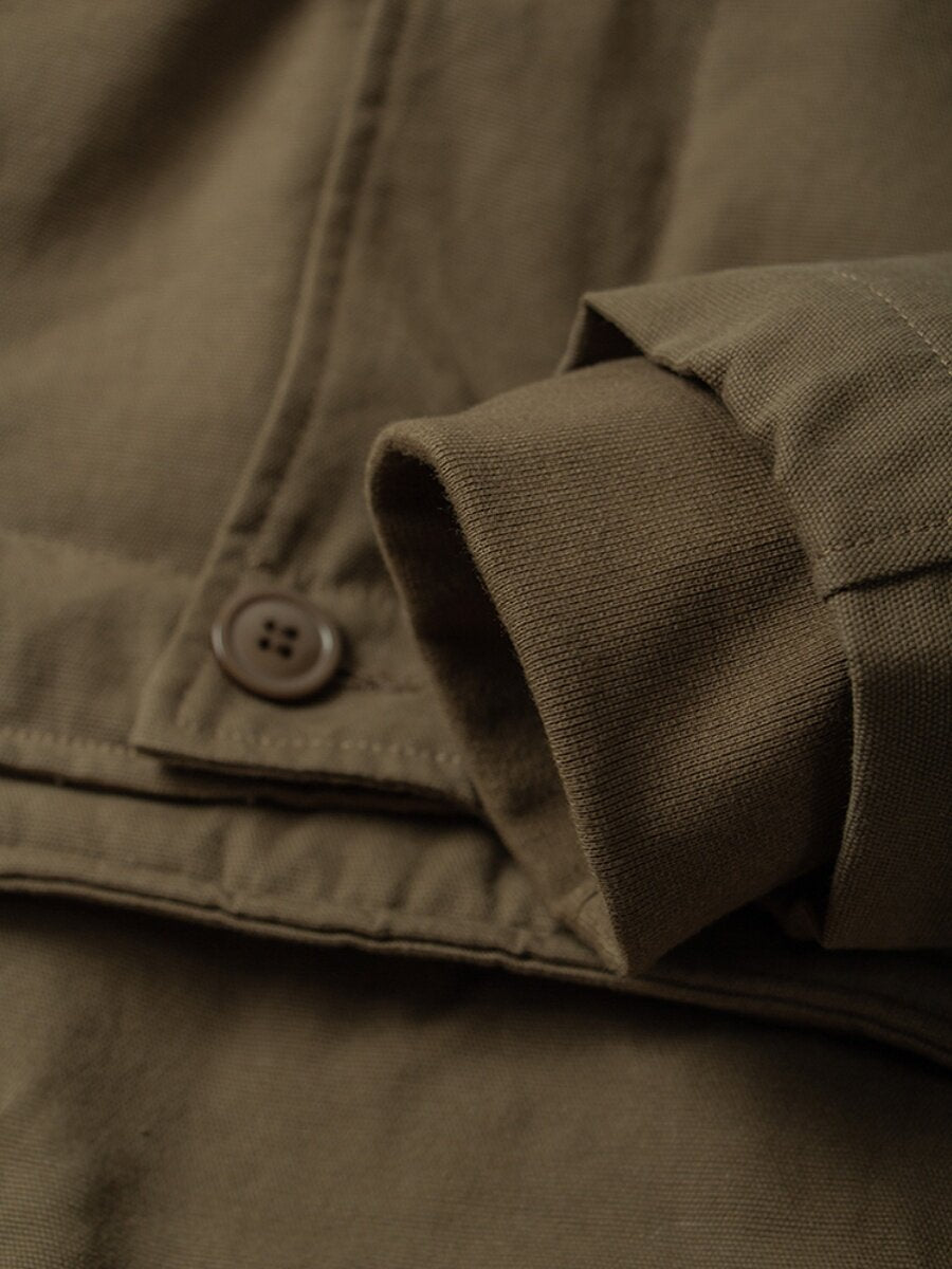 N-1 Deck Shearling Cotton Jacket – American Vintage Oversized Unisex – Japanese vintage | fall outfits 2026 | fall winter outfits | classy winter outfits | lazy comfy outfits | japanese streetwear | vintage workwear | yamalin clothes | Yamalinclothes
