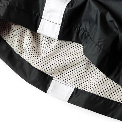 Japanese Nylon Mesh Cropped Shorts – Breathable Elastic Waist Casual Streetwear – Japanese vintage | yamalin clothes | Yamalinclothes