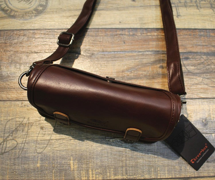 Japanese Retro Mini Crossbody Bag – Unisex Shoulder Phone Bag