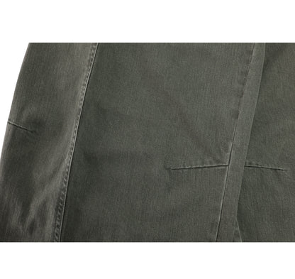 Cargo Cotton Trousers – American Casual Loose Unisex