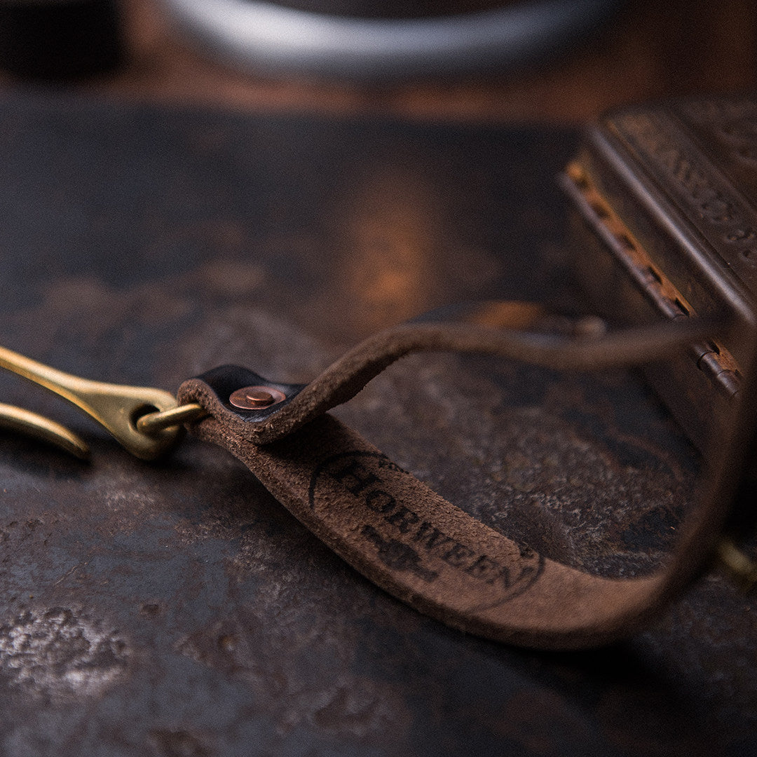 Leather Motorcycle Glove Clamp – Handlebar Glove Holder – Japanese vintage | yamalin clothes | Yamalinclothes