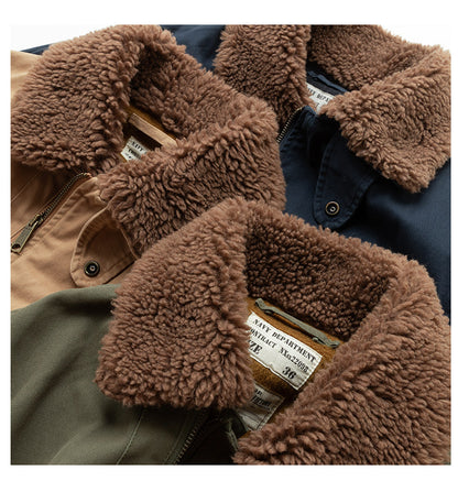 B15 Flight Jacket – Fleece Collar | Yamalinclothes