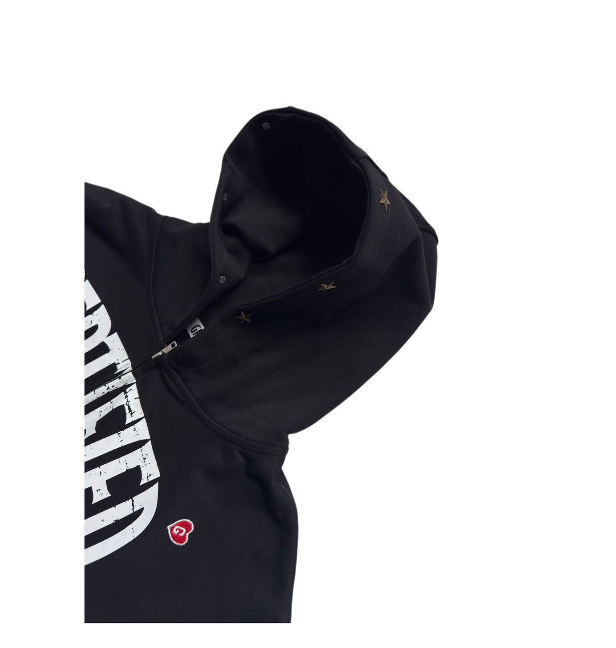Star Rivet Print Zip Hoodie – Oversized Unisex Streetwear – Japanese vintage | fall outfits 2026 | fall winter outfits | classy winter outfits | lazy comfy outfits | japanese streetwear | vintage workwear | yamalin clothes | Yamalinclothes