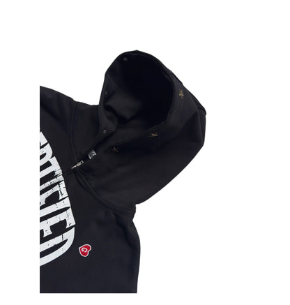 Star Rivet Print Zip Hoodie – Oversized Unisex Streetwear – Japanese vintage | fall outfits 2026 | fall winter outfits | classy winter outfits | lazy comfy outfits | japanese streetwear | vintage workwear | yamalin clothes | Yamalinclothes