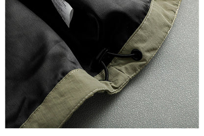 Mountain Workwear Baseball Collar Jacket – Outdoor Loose Unisex