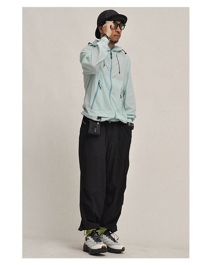 Mountain Series Quick-Dry Cargo Pants - Loose Functional Lightweight Summer Outdoor Pants for Men