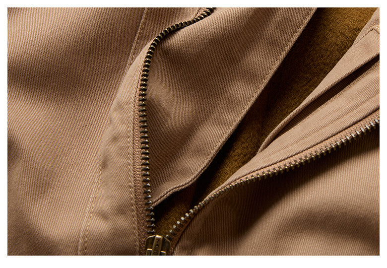 B15 Flight Jacket – Fleece Collar | Yamalinclothes