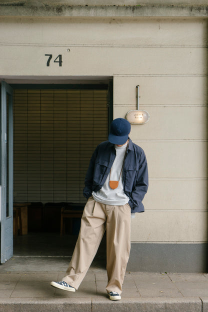 Japanese Cargo Long Sleeve Shirt – Loose Retro Multi-Pocket Outdoor Overshirt – Japanese vintage | yamalin clothes | Yamalinclothes