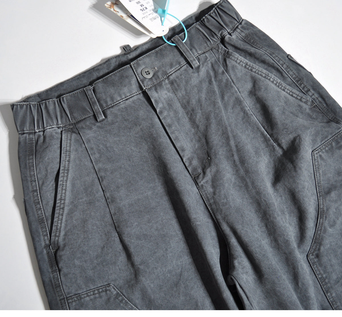 Wide-Leg Cargo Pants – American Vintage Japanese Mountain Loose Unisex