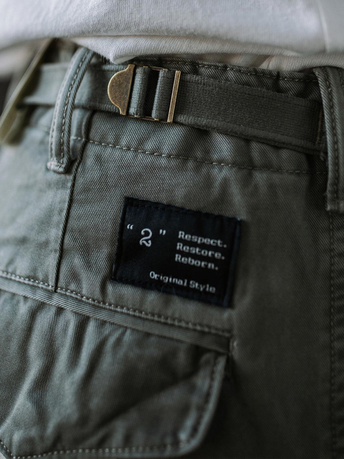 Indigo Washed Tactical Cargo Pants – American Retro Military Pocket Unisex – Pants | japanese streetwear | vintage workwear | unisex | Yamalinclothes