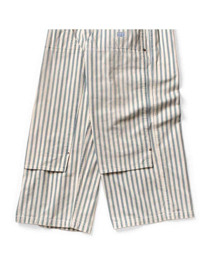 25AW Japanese casual cotton and linen striped distressed logging pants straight-leg pants – Japanese vintage | yamalin clothes | Yamalinclothes