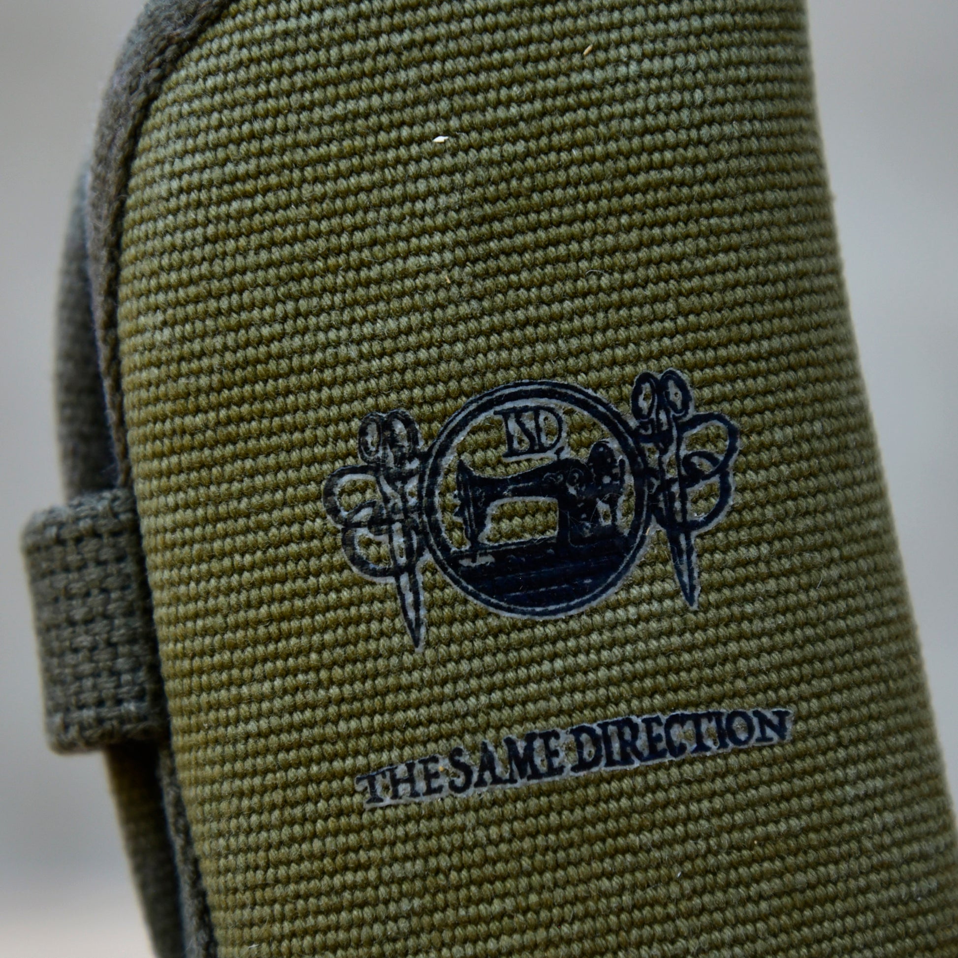 Vintage Canvas Key Pouch – Brass Hardware Artisan Gift – Japanese vintage | yamalin clothes | Yamalinclothes