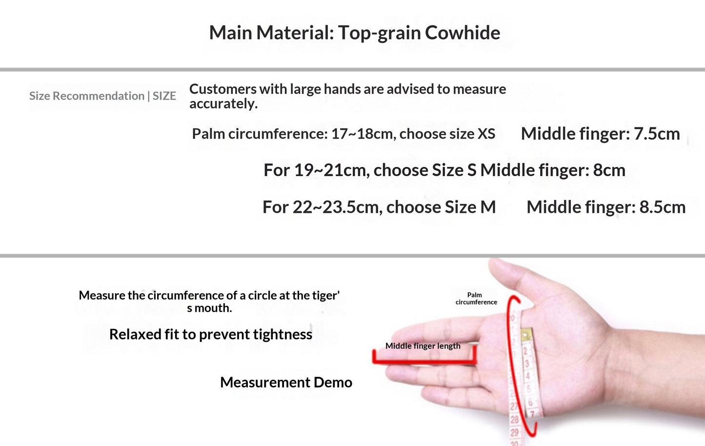 Retro Top-Grain Cowhide Motorcycle Riding Gloves – Unisex Touchscreen