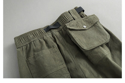 100% Cotton Loose Straight Slacks – Japanese Retro Unisex – Pants | japanese streetwear | vintage workwear | unisex | Yamalinclothes
