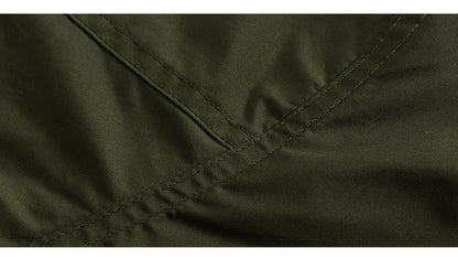 Japanese Retro Swallowtail Hooded Trench Coat – Mid-Length Loose Unisex Spring