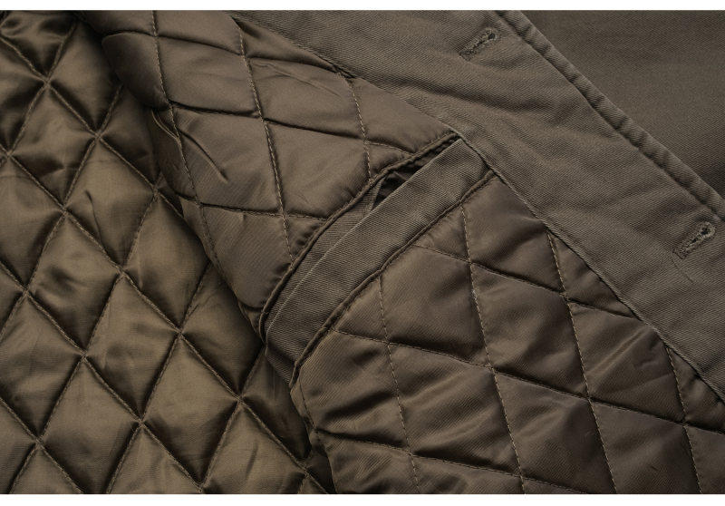 Detroit Cropped Padded Jacket – Vintage Workwear Cotton Barn Coat for Men Winter | Japanese vintage | yamalin clothes | Yamalinclothes