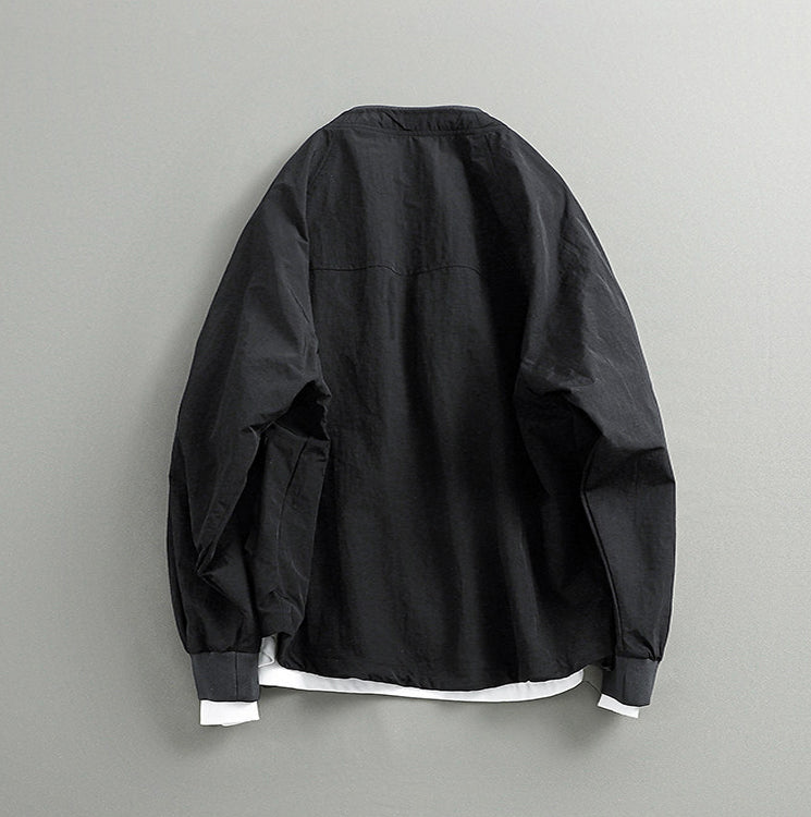 Mountain Workwear Baseball Collar Jacket – Outdoor Loose Unisex