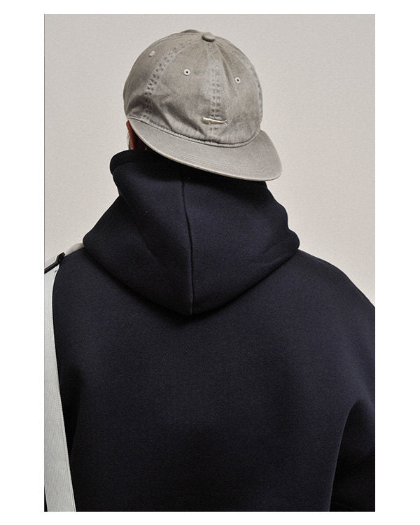 Oversized Short Wide Hoodie - Big Cropped Sweater (Unisex)