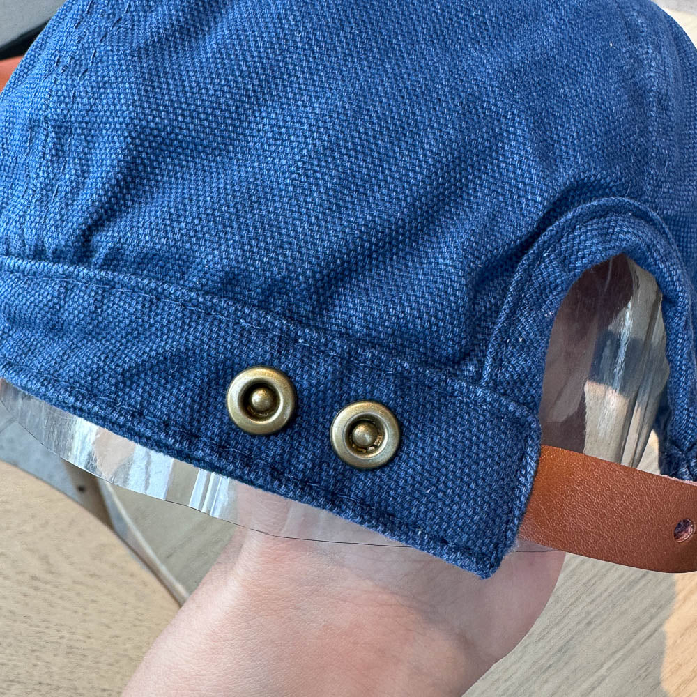 Vintage Soft-Brim Short Brim Hat – Unisex Foldable Adjustable Bucket Hat