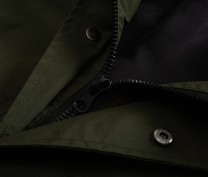 M65 Military Midi Trench Coat – Oversized Unisex Parka Jacket