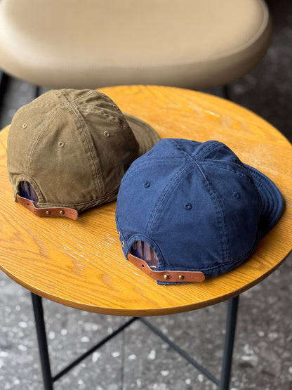 Vintage Soft-Brim Short Brim Hat – Unisex Foldable Adjustable Bucket Hat