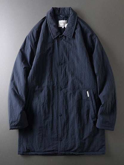 Japanese Retro Mid-Length Padded Coat – Oversized Unisex – Japanese vintage | fall outfits 2026 | fall winter outfits | classy winter outfits | lazy comfy outfits | japanese streetwear | vintage workwear | yamalin clothes | Yamalinclothes