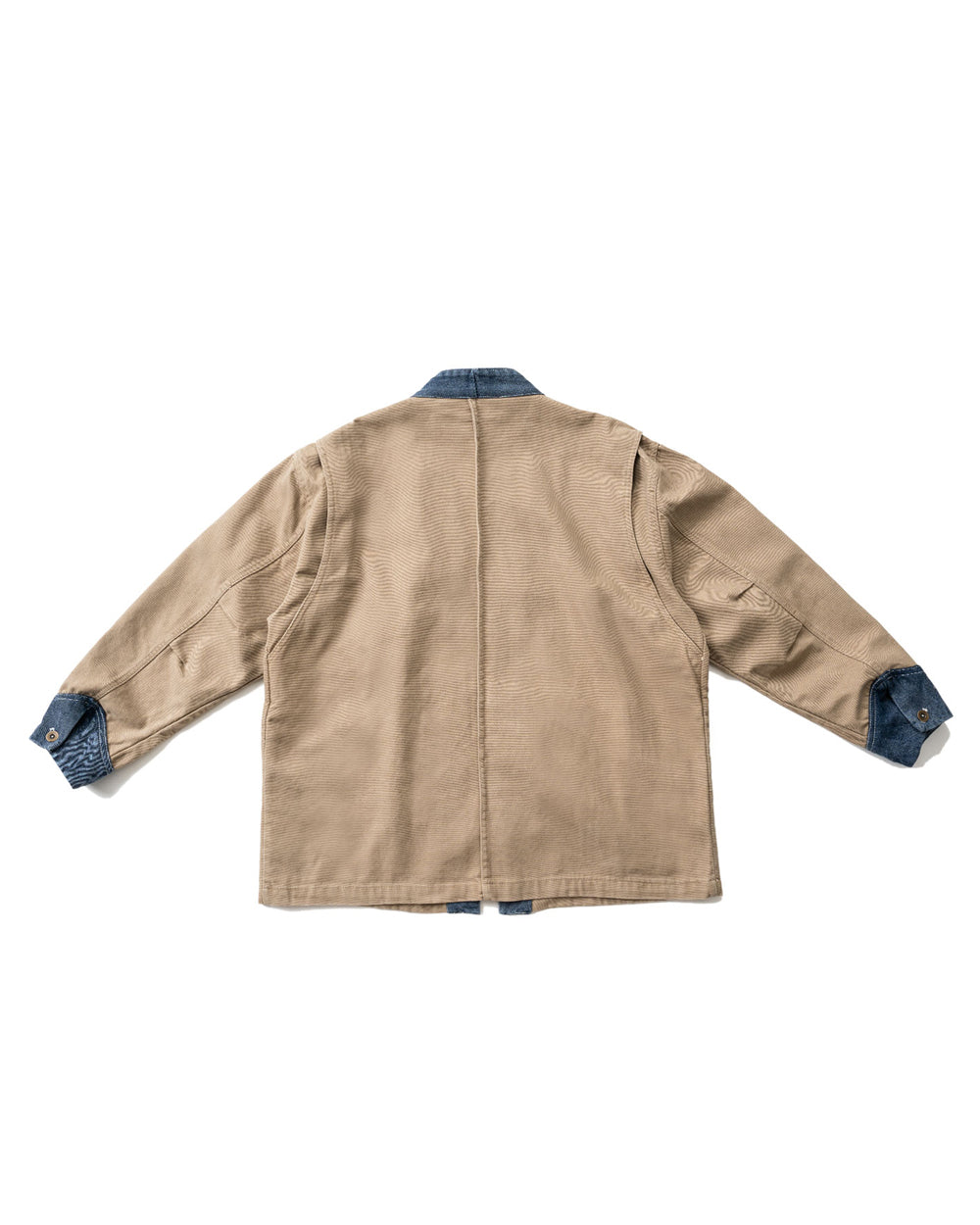Patchwork Denim Tie-Front Jacket – Japanese Vintage Workwear Unisex – Japanese vintage | fall outfits 2026 | fall winter outfits | classy winter outfits | lazy comfy outfits | japanese streetwear | vintage workwear | yamalin clothes | Yamalinclothes