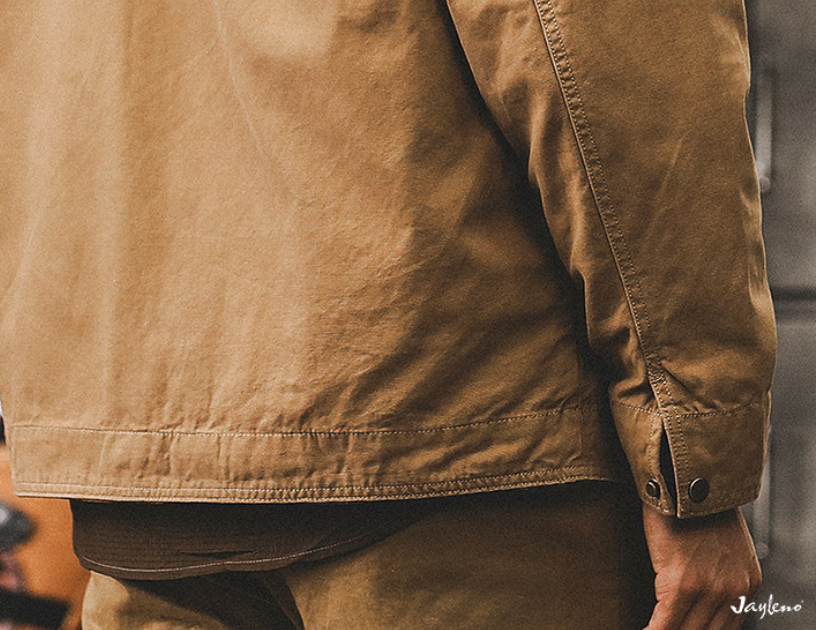 American retro Detroit jacket men's spring trendy tough guy overalls Ami Kaji vintage coat men's spring and autumn style | Japanese vintage | yamalin clothes | Yamalinclothes