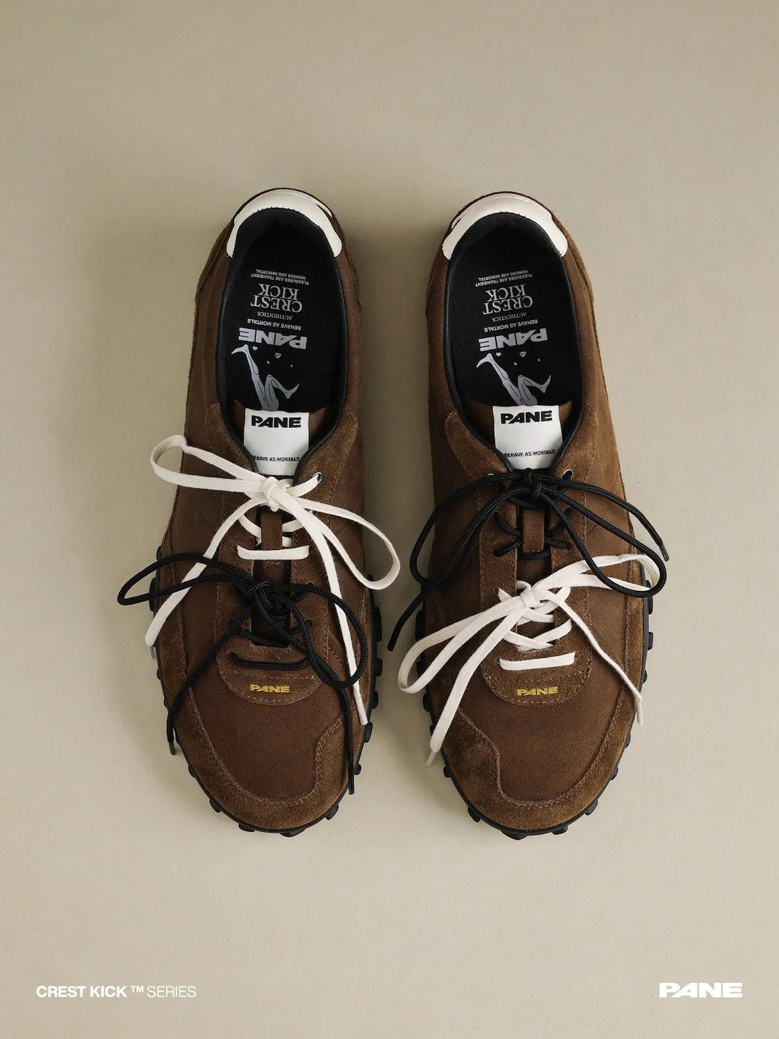 Wind Leap Series-Mudwater Mudwater Muddy Retro Leisure Sports Forrest Forrest Gump Shoes Men's and Women's Brown Spring and Autumn New Style