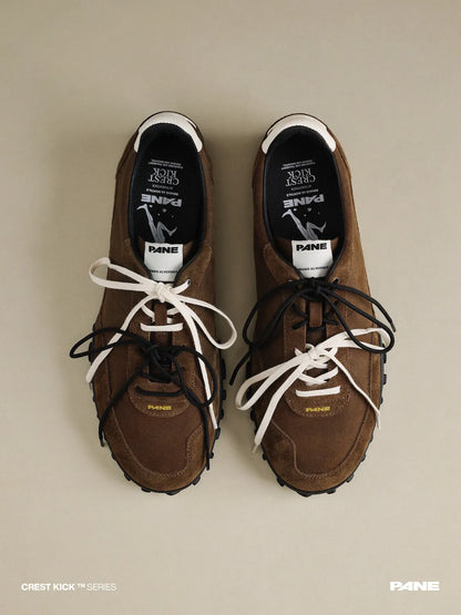 Wind Leap Series-Mudwater Mudwater Muddy Retro Leisure Sports Forrest Forrest Gump Shoes Men's and Women's Brown Spring and Autumn New Style