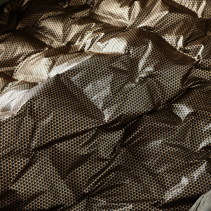 Men's Plus Size Hooded Down Jacket - Export Overstock Fully Glued Filled Lightweight Warm Autumn Winter Coat