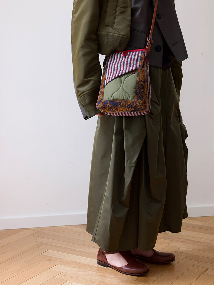 Original 2024 Autumn Winter New Wool Lightweight Crossbody Phone Bag Retro Niche Mini Bag