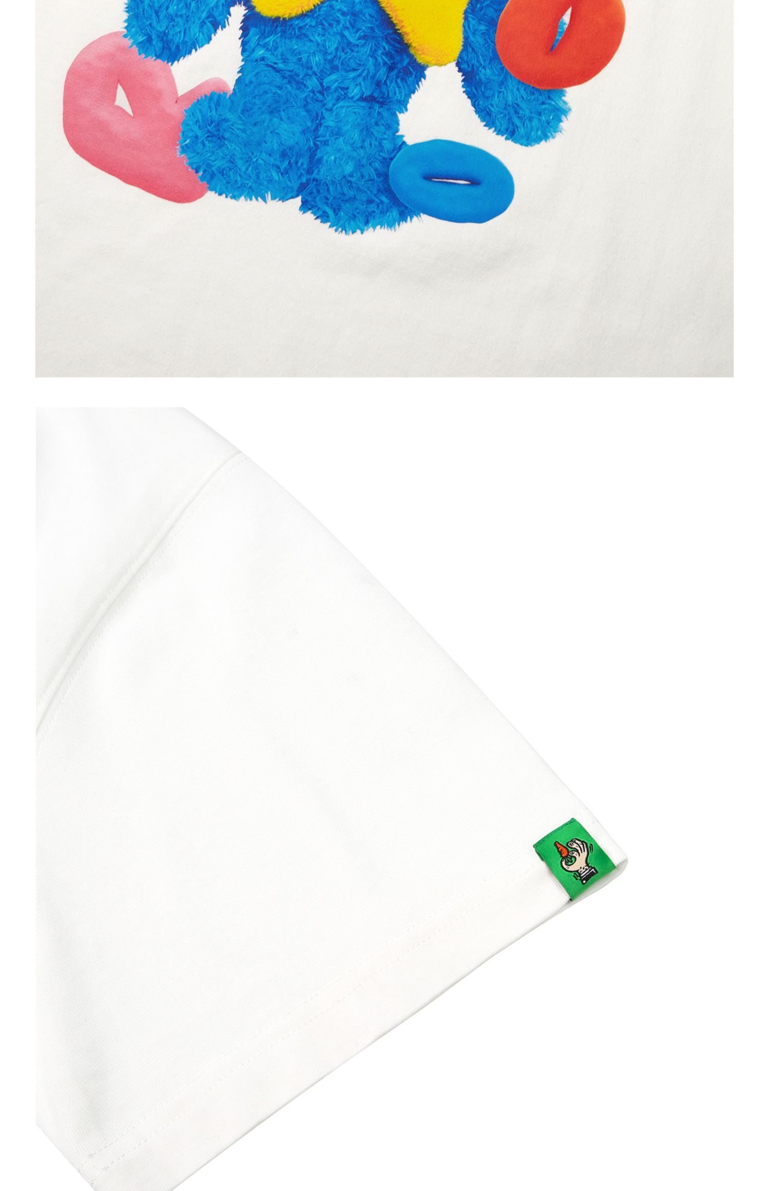 [Spring New] 25SS Karoro Doll Short Sleeve T-Shirt Unisex Top