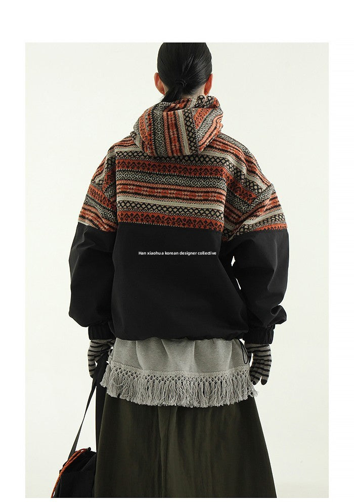 Nordic Toggle Button Hooded Anorak - 25AW Winter Jacket (Unisex)