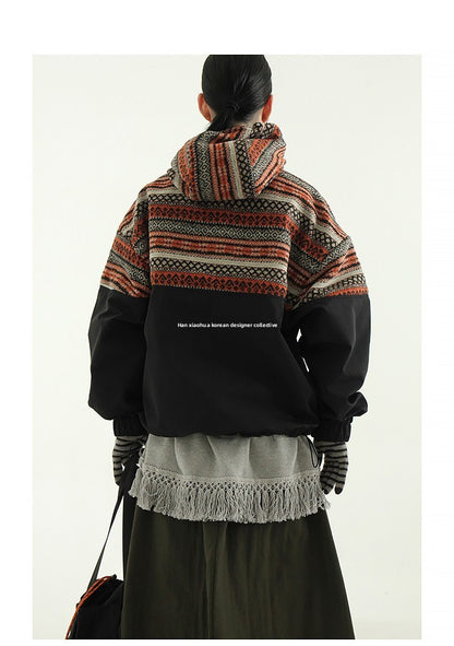 Nordic Toggle Button Hooded Anorak - 25AW Winter Jacket (Unisex)