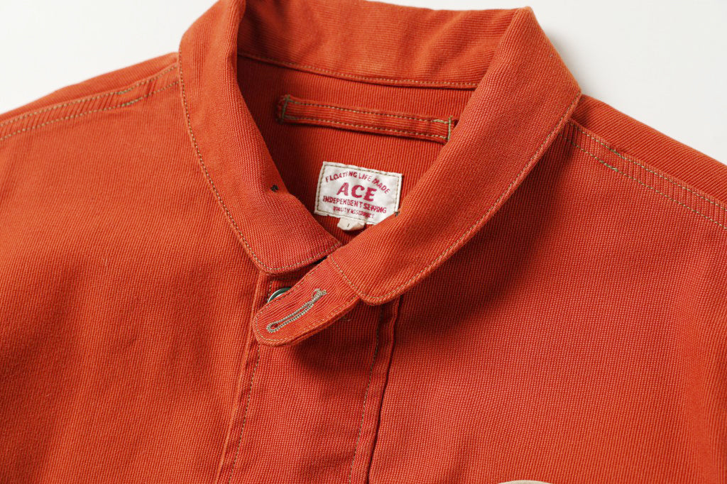 Heavy Washed Vintage N1 Deck Jacket Jungle Cloth Hellhound Jacket Turn-down Collar Retro Khaki