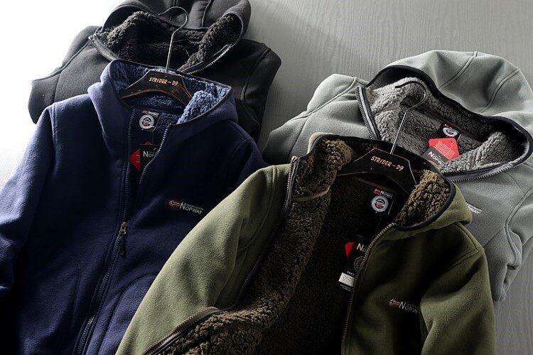 Professional Outdoor Men's Autumn and Winter Fleece-Lined Thickened Polar Fleece Warm Jacket | Japanese vintage | yamalin clothes | Yamalinclothes