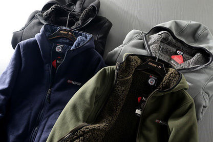 Professional Outdoor Men's Autumn and Winter Fleece-Lined Thickened Polar Fleece Warm Jacket | Japanese vintage | yamalin clothes | Yamalinclothes