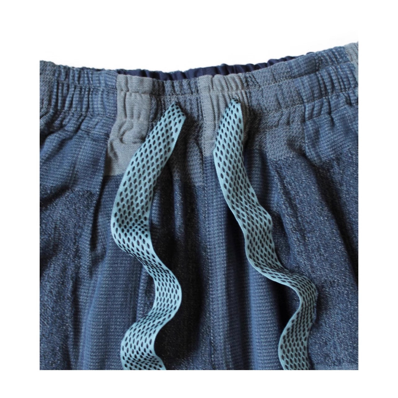 Kazuhiro Hirata 25AW Kapital Patchwork “Baijia Cloth” Cotton Pants – Loose Japanese Retro