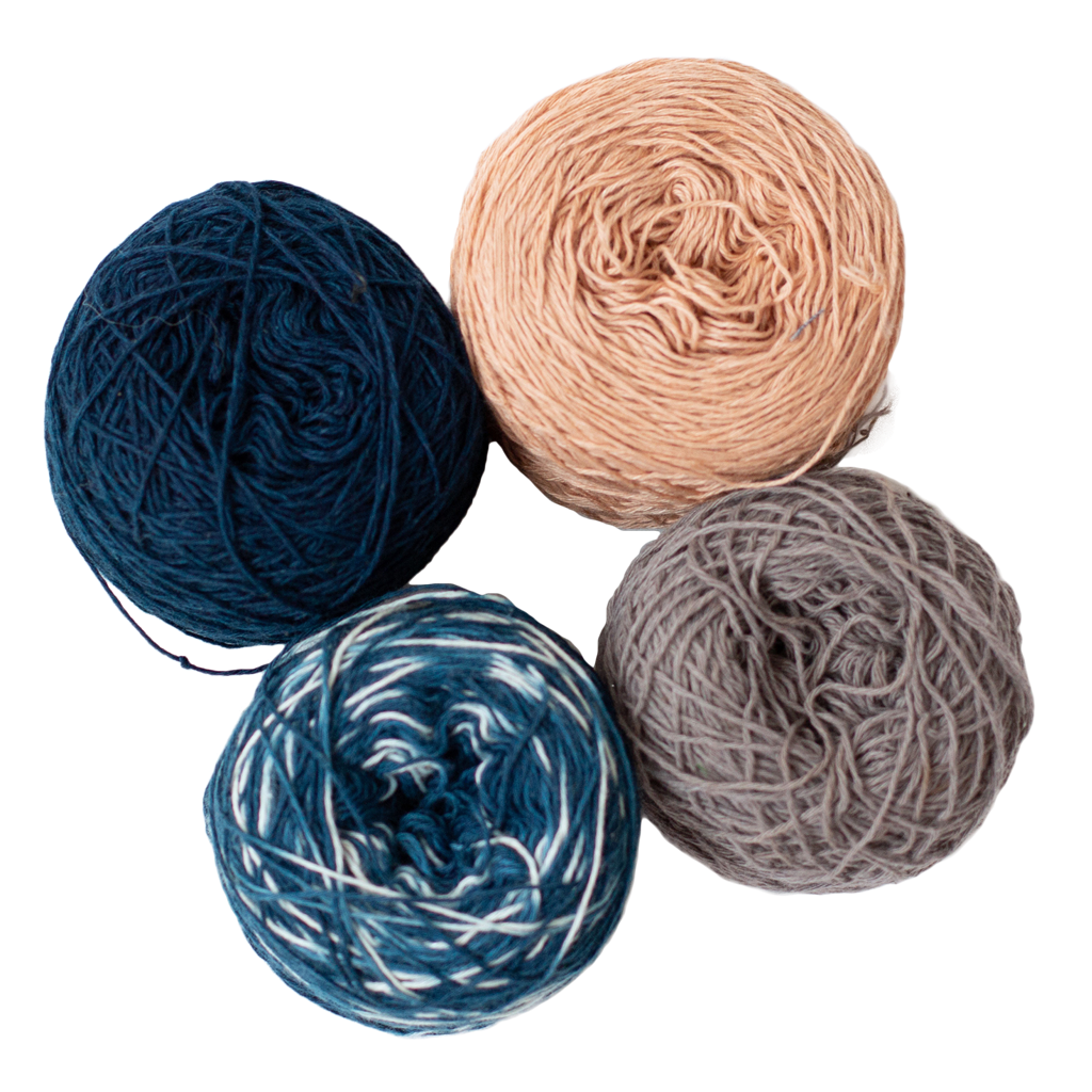 Plant Dyed Pure Cotton Embroidery Thread Handmade Tie-Dye Multicolor Patchwork Seed Bead Braided Bracelet