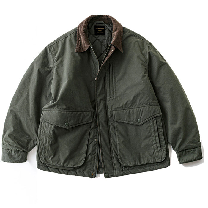 Outdoor Retro Hunting Corduroy Jacket - Water-Repellent Multi-Pocket Coat (Unisex)