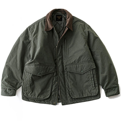 Outdoor Retro Hunting Corduroy Jacket - Water-Repellent Multi-Pocket Coat (Unisex)