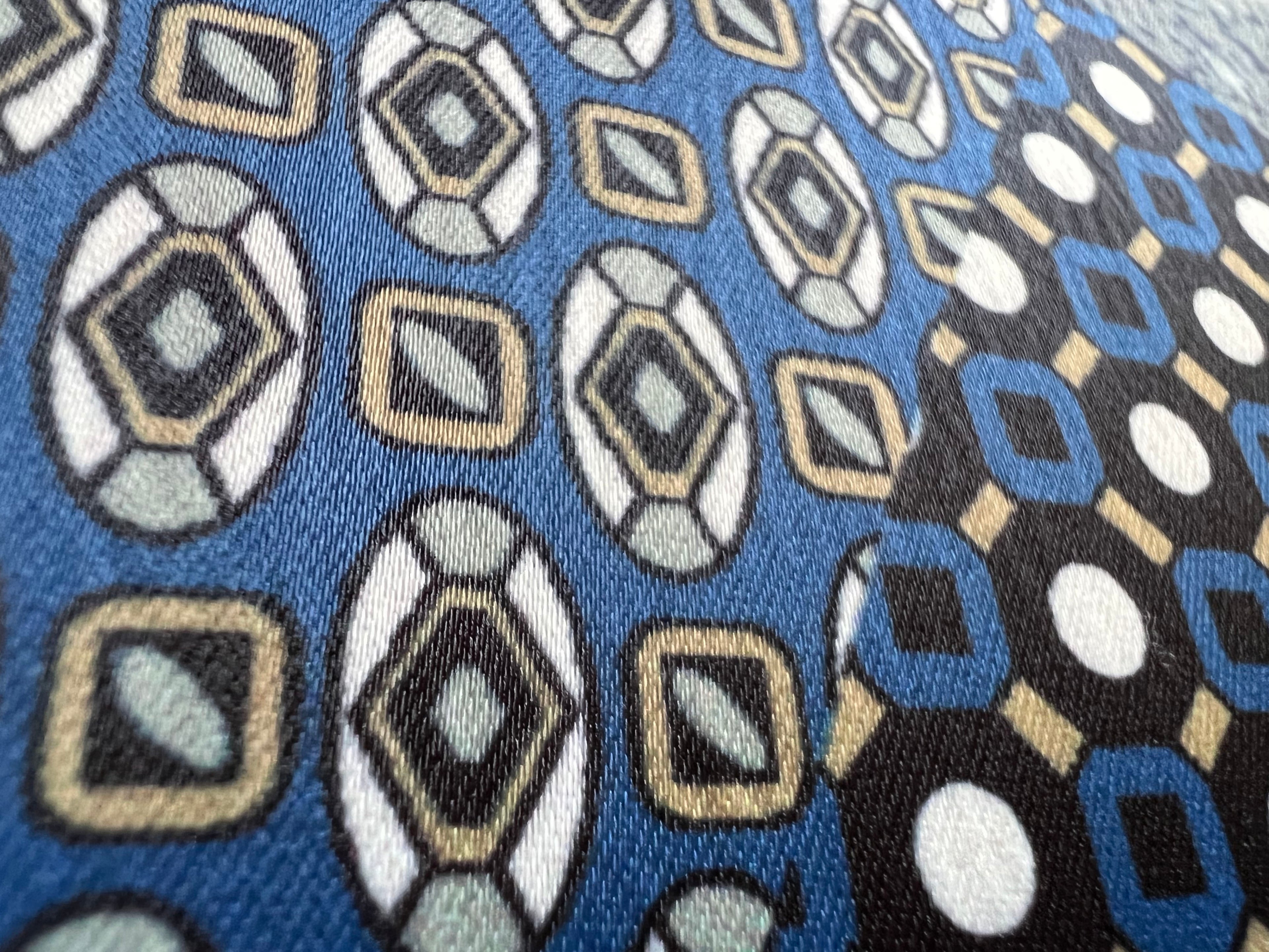 Ukiyo-E Patchwork Style Loose Drape Hawaiian Cuban Collar Printed Aloha Shirt Short Sleeve Shirt