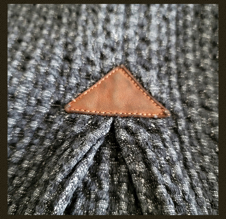 Washed Black Tie-Dye Oversized Shirt Jacket Loose Casual Khaki Vintage