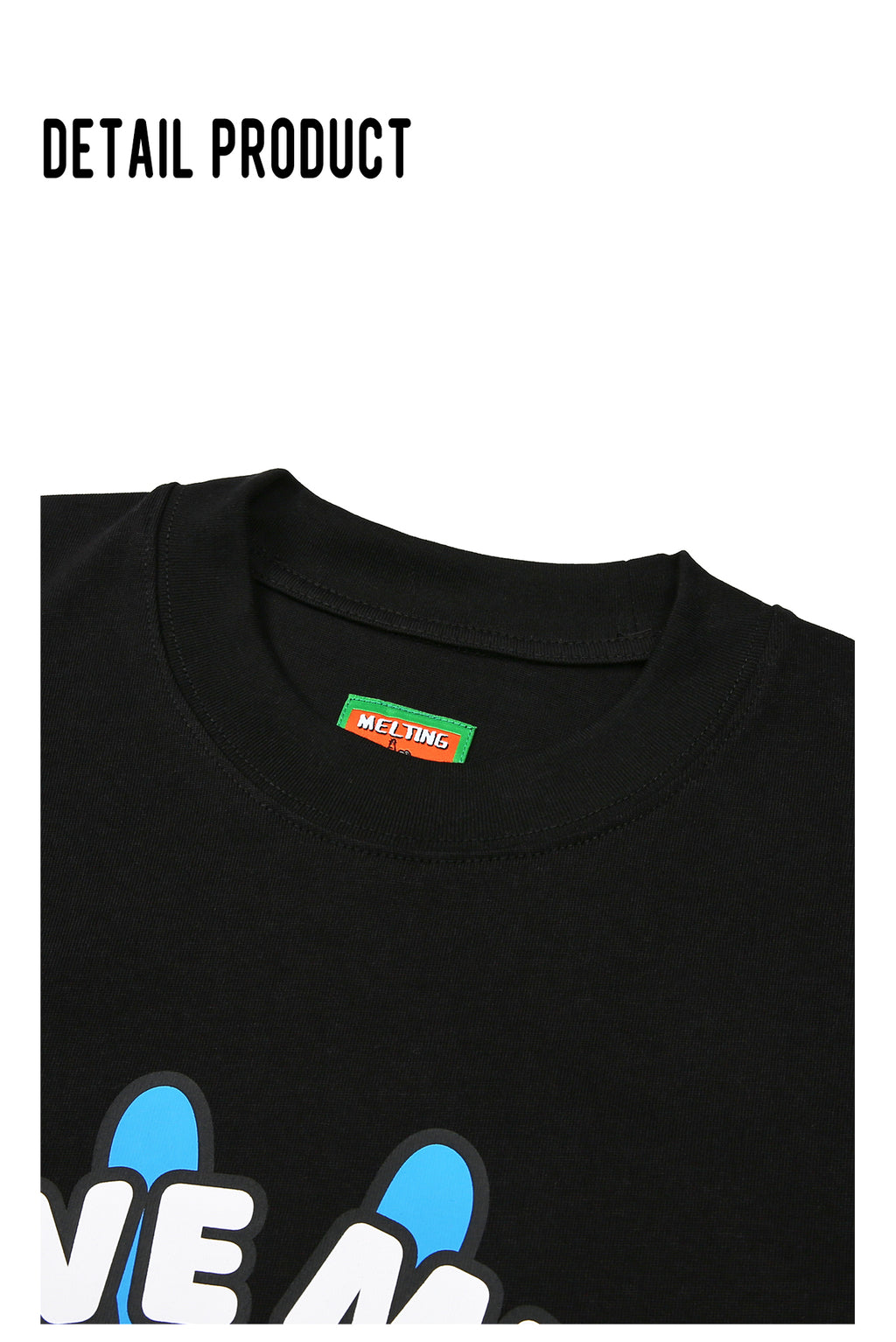 [Spring New Product] I LOVE MTSS Short Sleeve T-Shirt Couple Style 250g