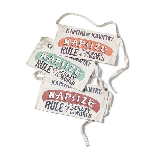 Japanese Vintage Letter Canvas Denim Apron Waist Bag – Niche Unisex Accessory – Japanese vintage | yamalin clothes | Yamalinclothes