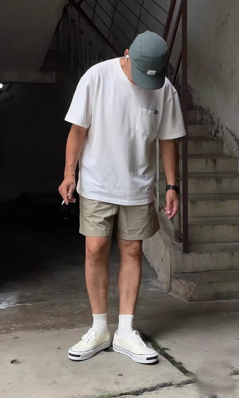 Quick-Dry Beach Sports Shorts 24SS Cargo Casual Shorts